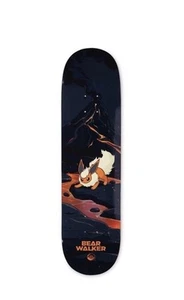 POKEMON CENTER X BEAR WALKER | FLAREON SKATEBOARD DECK 2025 LIMITED EDITION 720 - Bild 1 von 4