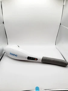 Renpho Rechargeable Hand Held Deep Tissue Massage no power cord - Picture 1 of 6