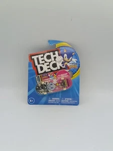 Tech Deck Finesse Skateboards Sonic The Hedgehog Chao Fingerboard  - Picture 1 of 3