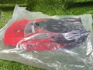 ARRMA AR406135 Body Red/Black Pntd W/Decal 6S BLX ARAC3324 Car/Truck - Picture 1 of 2