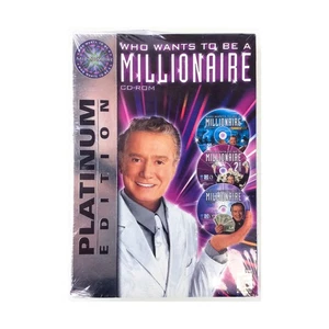 Buena Vista Intera Computer Gam  Who Wants to Be a Millionaire (Plati SW (New) - Picture 1 of 1