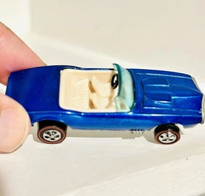 Vintage Hot wheels REDLINE 1968 Blue Custom Firebird Nice - Picture 1 of 9