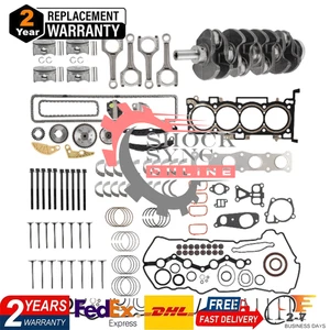 G4KH 2.0T Engine Rebuild Kit w/ Crankshaft Rods Timing Kit For Hyundai KIA - Picture 1 of 17