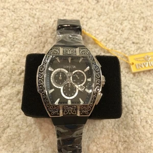 Reloj Hombre Invicta S1 Rally Diablo Cuarzo Suizo 44789 Estuche Banda Silicona - Imagen 1 de 8