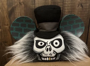 Disney Parks Tokyo Haunted Mansion Hutschachtel Geist Mickey Ohr Ohren Mütze Kappe 2019 - Bild 1 von 3