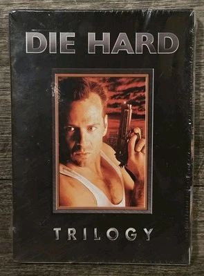 Die Hard Trilogy (DVD, 3 Disc Set) Bruce Willis...New Sealed! Free Shipping! - Image 1 of 3