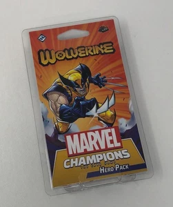 Marvel Champions Kartenspiel: WOLVERINE Hero Pack NEU - Bild 1 von 2