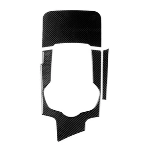 Quality ABS Carbon Fiber Style Console Panels for Alfa For Romeos 3pcs - Picture 1 of 12
