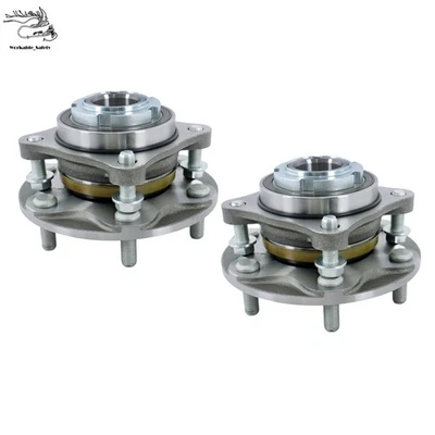 Cubo de rolamento de roda dianteira par 2WD para Toyota 4Runner Tacoma PreRunner 2005-2015 - Imagem 1 de 4