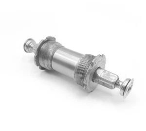 Boitier axe de pédalier Campagnolo Mirage vélo vintage 1,37x24TPI bottom bracket - Imagen 1 de 5