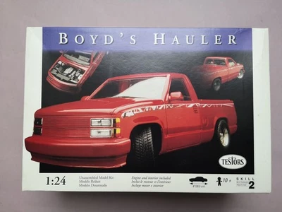 Boyd's Hauler Chevy Silverado Pickup Testors 5307 1:24 Used  - Image 1 of 4