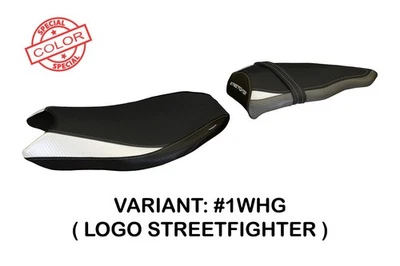 Cubierta de asiento antideslizante Ducati Streetfighter 2009-2015 TPZ Italia Brema-SC Foto 1 de 4