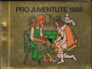 Switzerland #B519 MNH VF booklet - Picture 1 of 1