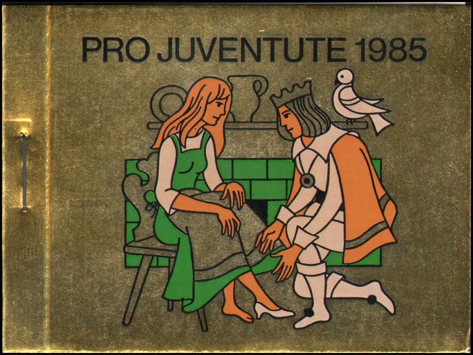 Switzerland #B519 MNH VF booklet - Image 1 of 1