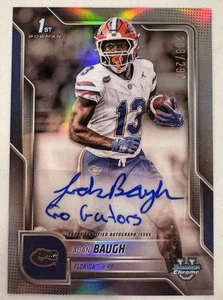 2025 Bowman Chrome U Jadan Baugh Go Gators Auto /299 BCA-JBA - Bild 1 von 2