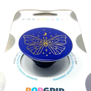 PopSockets PopGrip Premium Phone Grip & Stand - Vibey Butterfly - Constellation - Photo 1 sur 3