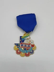2025 Snoopy Peanuts Uresti Fiesta Medal San Antonio - Picture 1 of 2