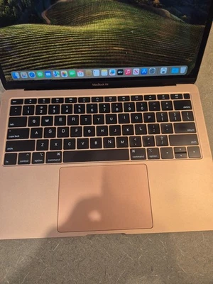 MacBook Air 13 розовое золото 2018 1,6 ГГц Core i5 8 ГБ 256 ГБ SSD ОТЛИЧНОЕ состояние товара - Изображение 1 из 4