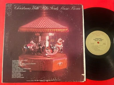 Christmas With Rita Ford’s Music Boxes LP Harmony Holiday Vintage EX - Image 1 of 4