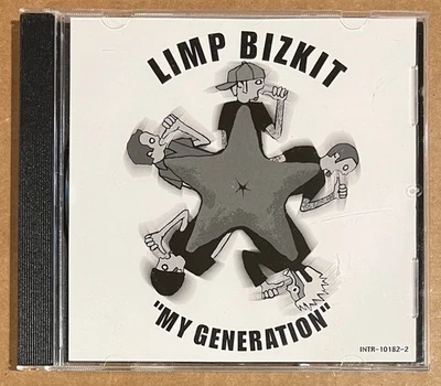 Limp Bizkit - My Generation RARE promo radio only CD single w/ exclusive edit - Image 1 of 3