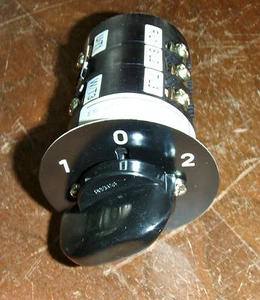NOS Delta Rockwell 10 terminal Power Feeder Switch p/n 1340405 for 34-985, 995 - Picture 1 of 3