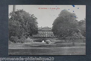 Alte Postkarte LE CATEAU - Le Jardin Public - Bild 1 von 1