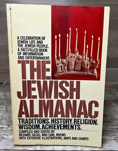 The Jewish Almanac - Traditions, History, Religion, Wisdom, Achievements (1980) - Picture 1 of 13