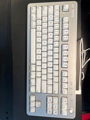 Realforce R3 Wired Keyboard R3HD21 English Layout 45g Tenkeyless White Japan - Image 1 of 4