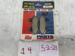 Parts Unlimited Brake Pads 1721-0334 611SI Same As FA135 NOS - Picture 1 of 2