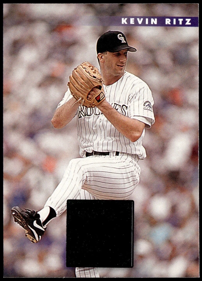 1996 Donruss #383 Kevin Ritz - Image 1 of 2