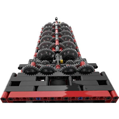 MOC-42806 Billion to One Gearing Tower 427 Pieces Toys Set for Age 7+ MOC - Image 1 of 4