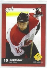 2003-04 Las Vegas Wranglers (ECHL) Greg Day