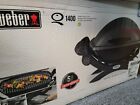 New Weber Q 1400 Electric Grill #52020001