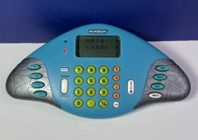 Math Shark Educational Insights EI-8490 Electronic Handheld Math Practice Game - Image 1 of 4