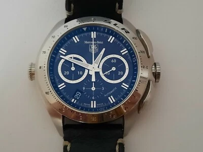 TAG HEUER Cronógrafo Automático-Ref CAG 2110-Edición Limitada SLR Mercedes-Benz. Foto 1 de 4
