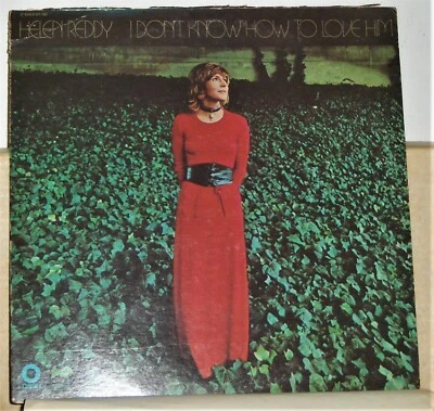 Helen Reddy - I Don't Know How To Love Him - 1971 Vinyl LP Record Album - Image 1 of 2