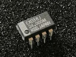 EXO3 24.000 MHz XTAL 8 PINES DIL CMOS OSCILADOR KSS EXO38J24.000M (x1) fd6d79 - Imagen 1 de 2