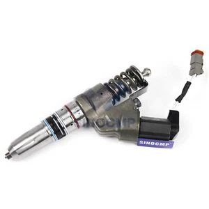 Injector 4903472 4928517 3411845 For Cummins QSM11 QSM11-C Hyundai R455LC-7 OEM - Picture 1 of 8