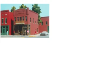 Hal's Hobbies Kit HO 1:87 Scale Layout Diorama Smalltown Rix 6023 - Picture 1 of 3