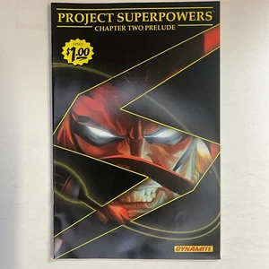 Project SUperpowers Chapter Two Prelude Modern Age Comic Book Dynamite VF - Picture 1 of 2