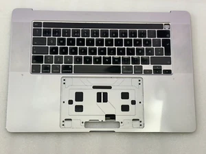 Topcase Clavier QWERTY NORVEGE AVEC BATTERIE MacBook Pro 16″ A2141-GRIS - Photo 1/3