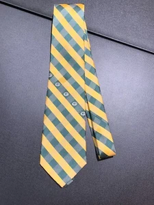 Green Bay Packers Necktie NFL Tie Green & Yellow - Picture 1 of 4