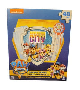 Rompecabezas en forma de 48 piezas Spin Master - Nuevo - Paw Patrol Adventure City - Imagen 1 de 2