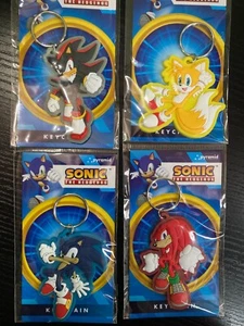 SONIC THE ERIZOG - Llaveros Oficiales 2D X 4 JUEGO COLAS NUDILLOS SOMBRA - Imagen 1 de 1