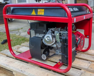 Endress ESE 606 DHS GT Notstromaggregat, Stromerzuger - Bild 1 von 4