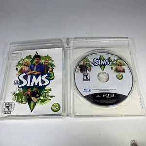 Juego Los Sims 3 (Sony PlayStation 3, 2011) PS3 - Probado Completo en Caja - Imagen 1 de 9