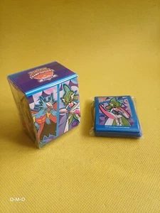 EUIC 2024 Pokemon European International Champ Competitor's Deck Sleeves & Box - Picture 1 of 9