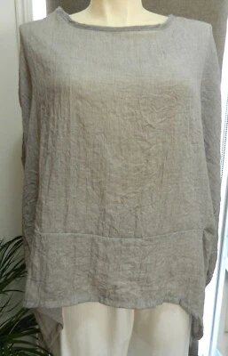 Top manga caída talla grande - talla 5XL (aprox 24) - Zanzea Foto 1 de 4