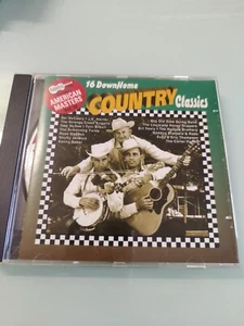 16 Down Home Country Classics / Various by Various Artists (CD, 1998), **Mint * - Picture 1 of 5