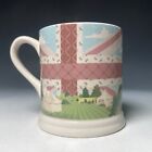 Official licensed GREAT BRITISH BAKE OFF MUG 2013 or GBBO of tent & union flag